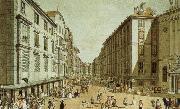 william wordsworth, vienna in the 18th century a view of one of its streets, the kohlmarkt